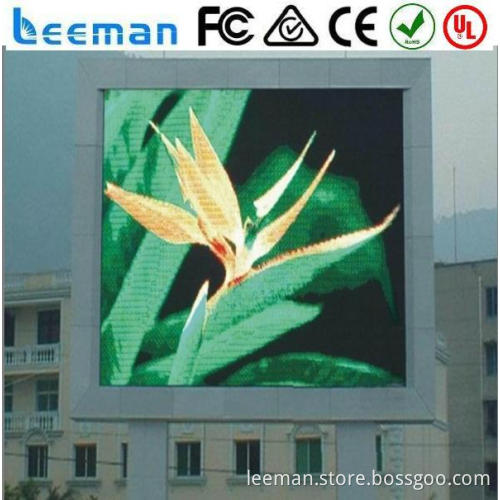 video ph6 full color led display screen led bus advertising screen led sign board circuit